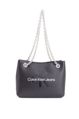 Calvin Klein Sculpted Shoulder Bag Çapraz Askılı Kadın Çantası Black