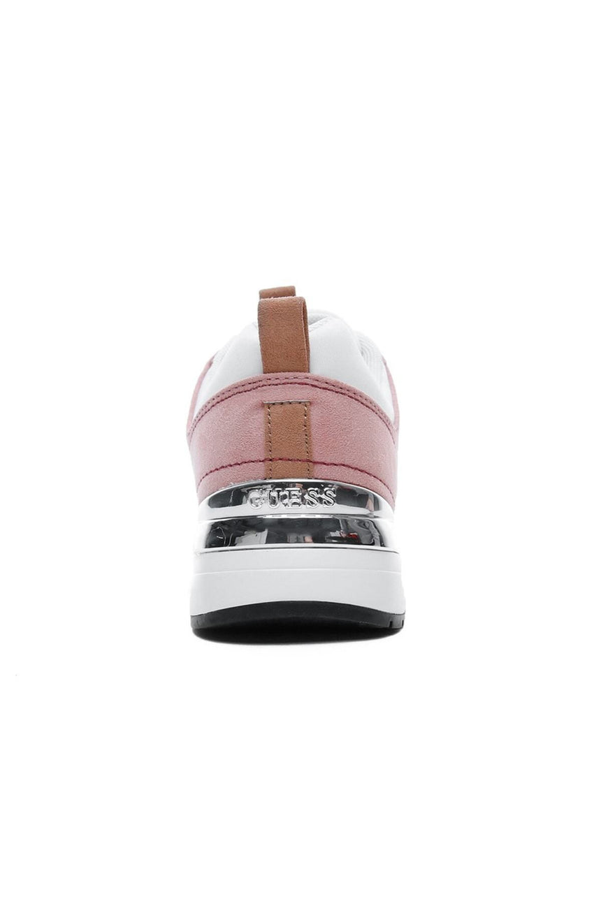 Guess Marlyn Kadın Sneakers White - Pink