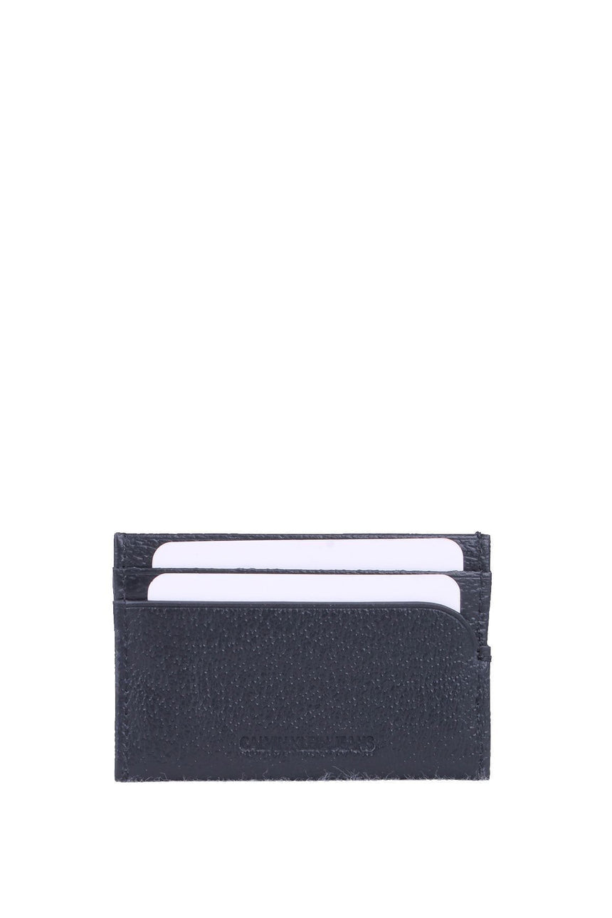 Calvin Klein Ckj Monogram Texture Erkek Kartlık Black