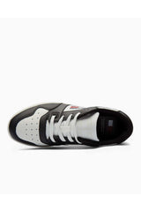 Tommy Hilfiger Retro Basket Low Top Sneakers Black/Ecru