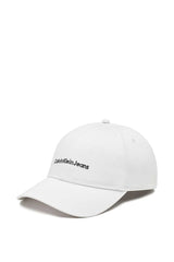 Calvin Klein Institutional Şapka White