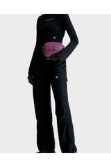 Calvin Klein Çapraz Askılı Kadın Çantası Purple