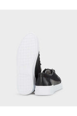 Benetton Kadın Sneakers Siyah - Beyaz