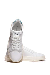 Calvin Klein Chunky Sole Erkek Sneaker Bright White/Oil Blue