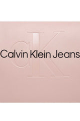 Calvin Klein Sculpted Ayarlanabilir Çapraz Askılı Çanta Pink