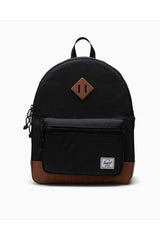 Herschel Heritage Youth Backpack Sırt Çantası Black/Saddle Brown