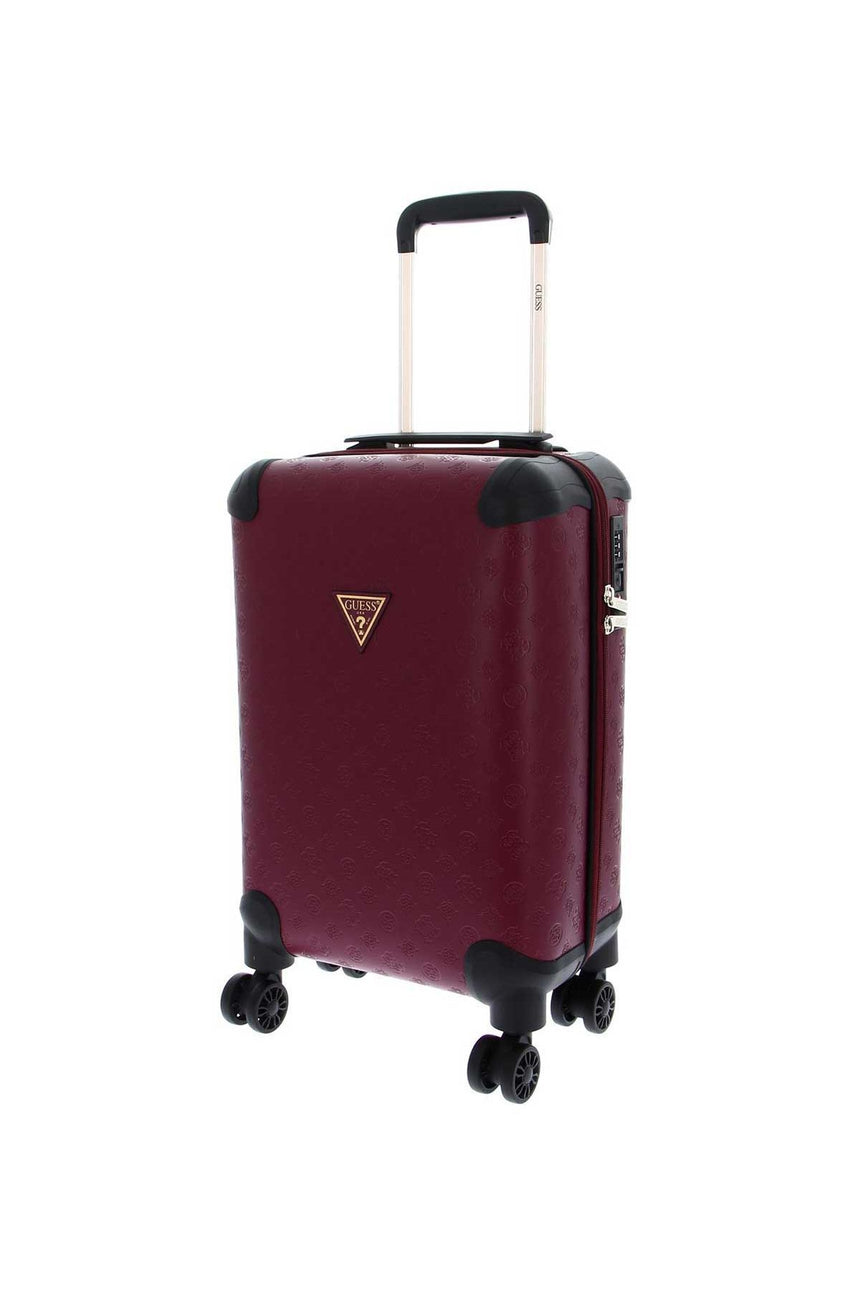 Guess Wilder 18 In 8-Wheel Kabin Boy Valiz