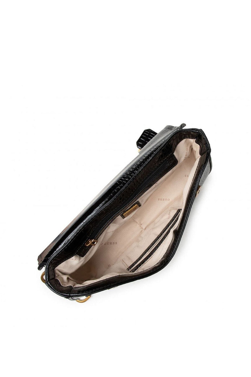 Guess Raffie Convertible X Kadın Çanta Siyah