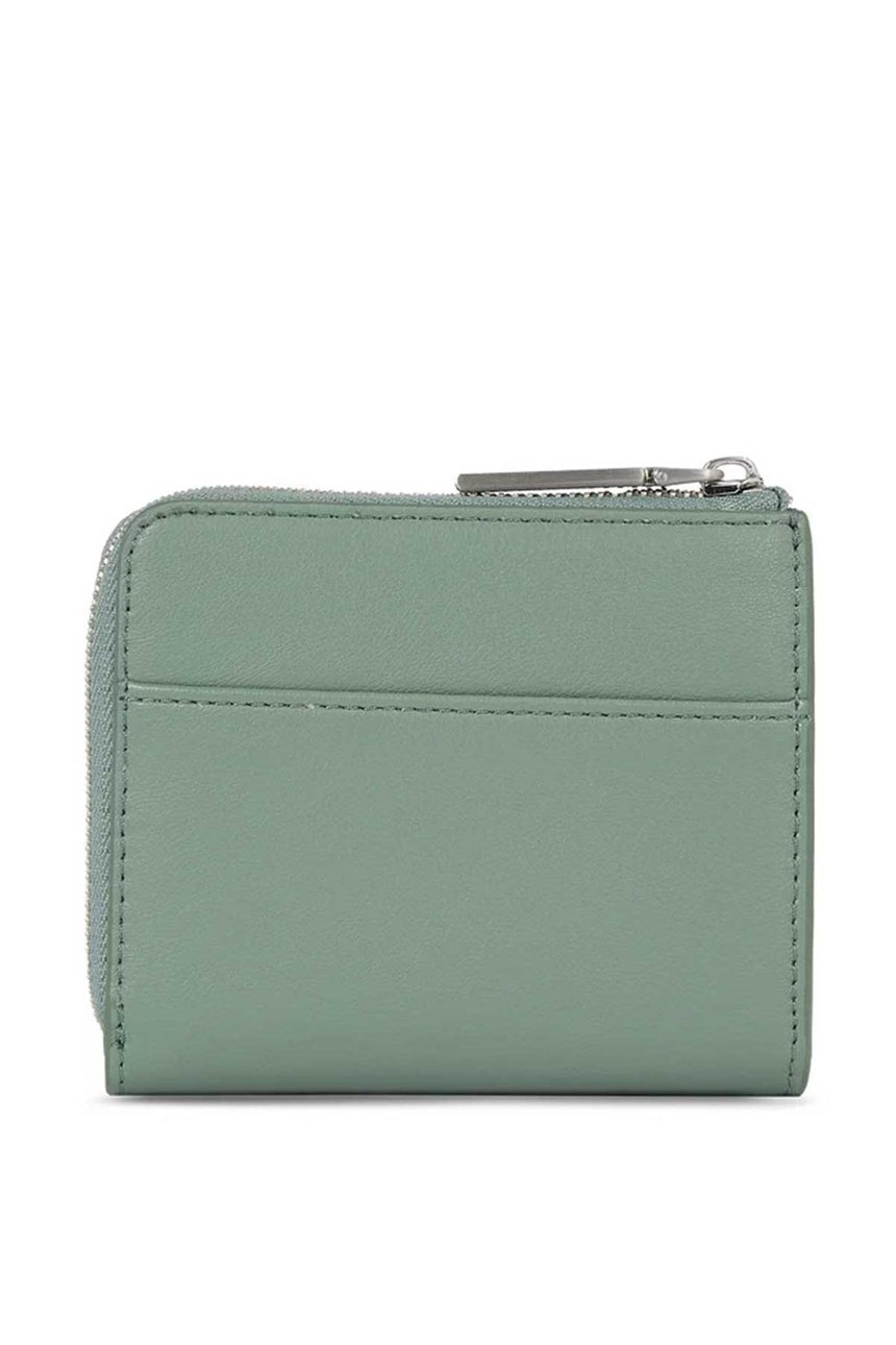 Calvin Klein Small Leather Goods Kadın Cüzdanı Green
