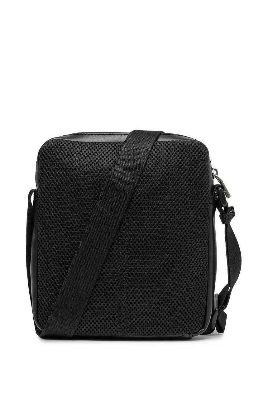 Calvin Klein Monogram Soft Reporter Çapraz Askılı Çanta Black