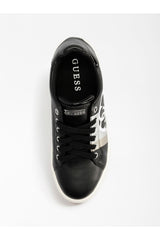 Guess Reata/Active Lady/Leather Like Kadın Sneakers Black / Black