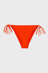 Calvin Klein Arkasında Calvin Klein logolu İp Bağcıklı Kadın Bikini Altı