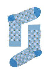 The Socks Company Bunny Love Çok Renkli Çorap Renkli