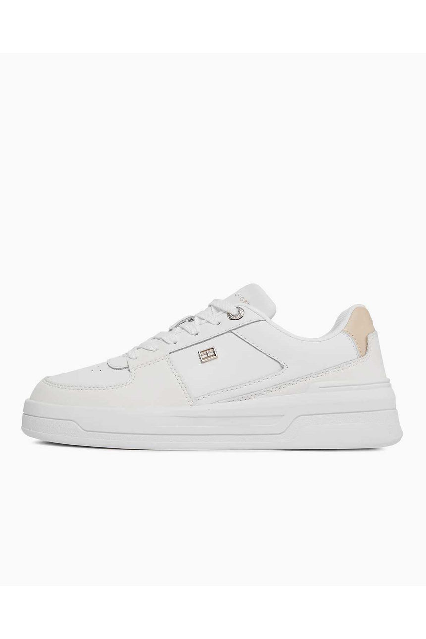 Tommy Hilfiger Essential Basket Sneaker White