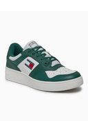 Tommy Hilfiger Retro Basket Low Top Sneakers Court Green