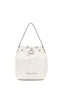 Calvin Klein Ny Shaped Drawstrıng Md Kadın Kol Çantası White