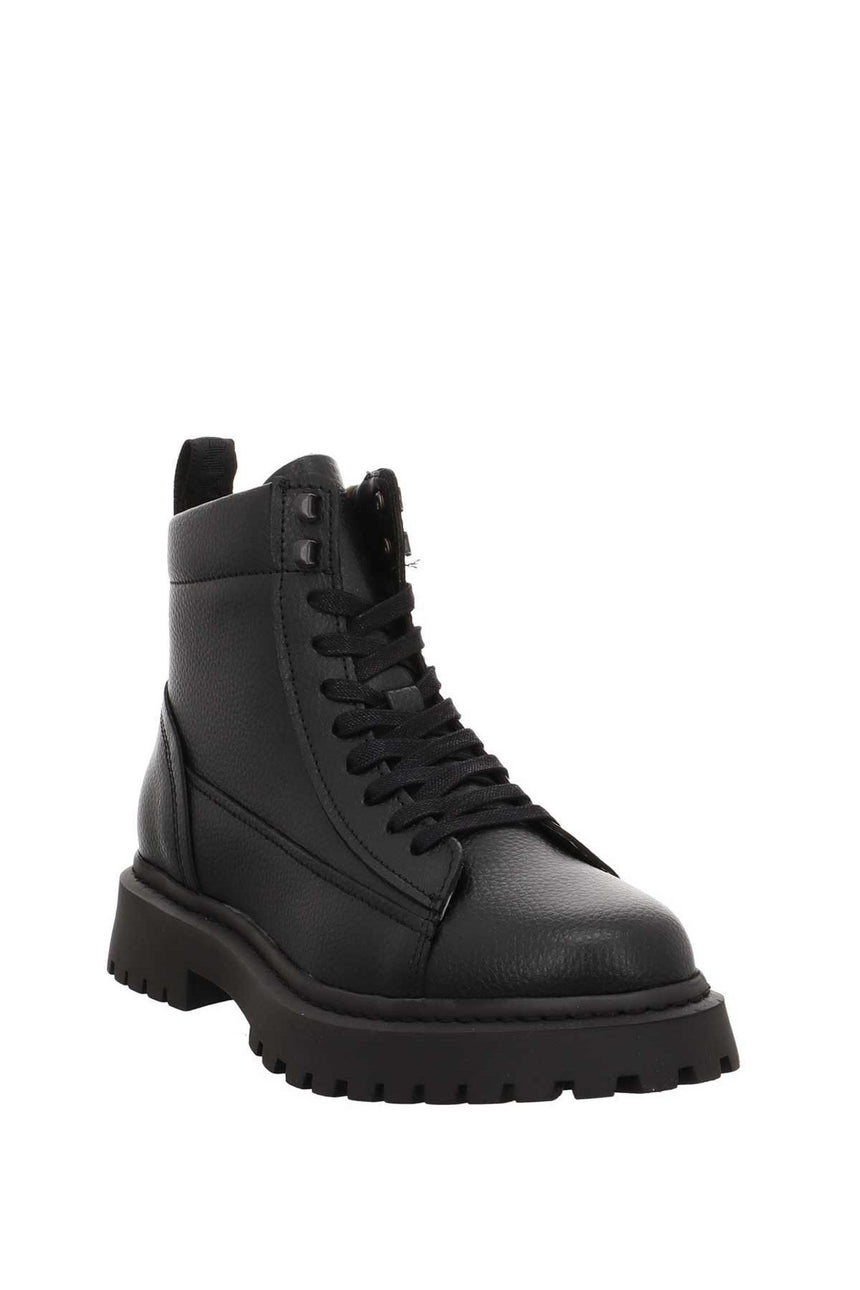 Tommy Hilfiger Warm Lining Mid Boots Black