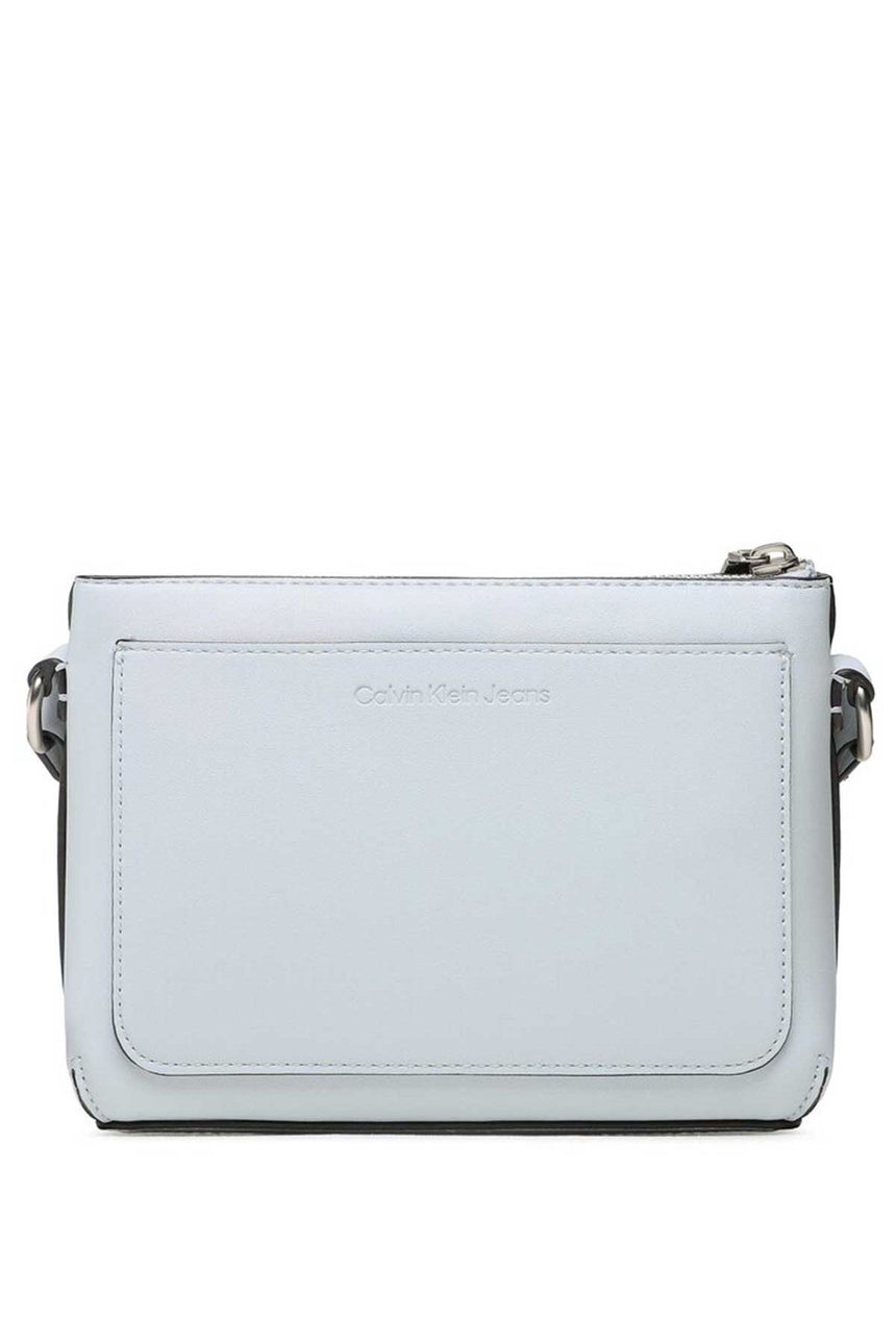 Calvin Klein Sculpted Camera Pouch Çapraz Askılı Kadın Çantası Blue