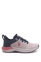 Us Polo Assn 3M Florın Wmn 3Fx Kadın Sneakers Pudra - Lacivert