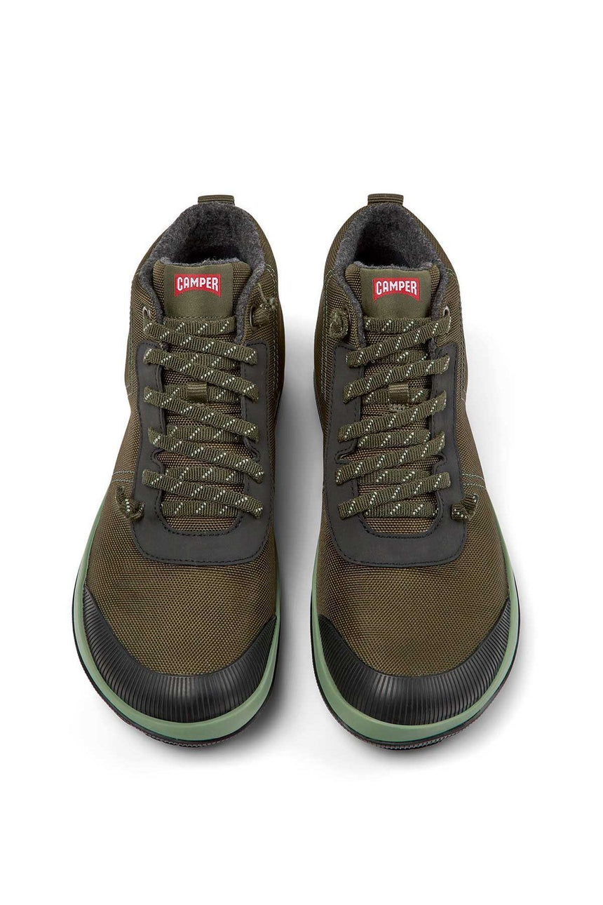 Camper Peu Pista GM Bot Koyu Yeşil