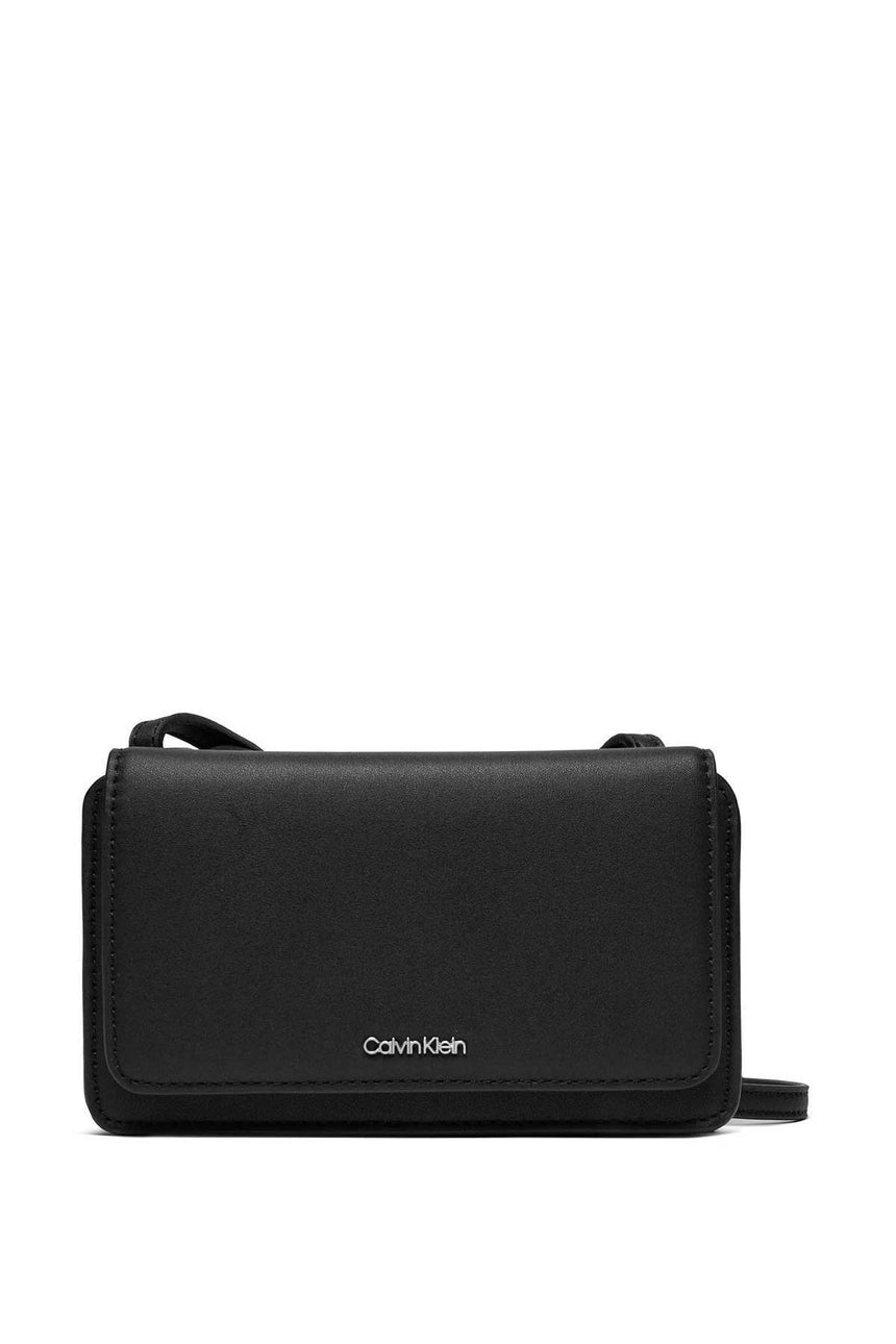 Calvin Klein Must Ayarlanabilir Çapraz Askılı Çanta Black