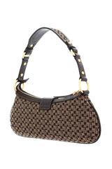 Guess Belle Vintage El Çantası Brown Logo