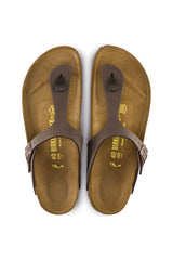 Birkenstock Gizeh Bf Parmak Arası Kadın Terlik Kahve