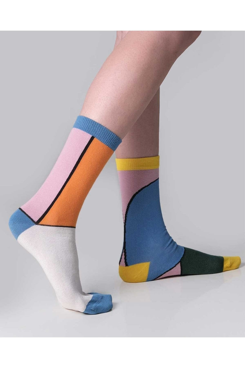 The Socks Company Renkli Çorap Renkli