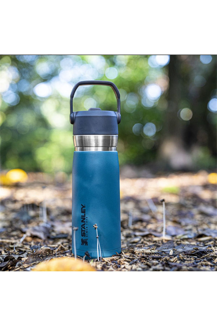 Stanley The IceFlow™ Flip Straw 0.65L. Pipetli Su Termosu Lagoon