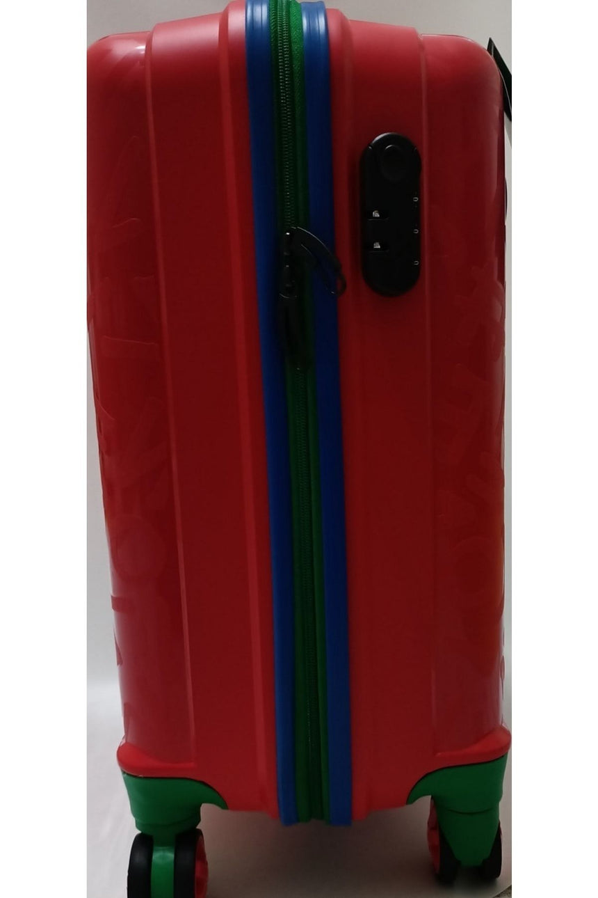 Benetton Kabin Boy 50 Cm Valiz Red