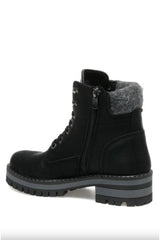 Us Polo Assn 2W Tenty 2Pr Kadın Bot Siyah