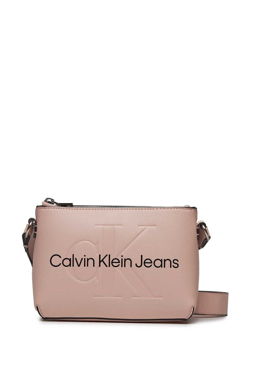 Calvin Klein Sculpted Pouch Çapraz Askılı Çanta Pink