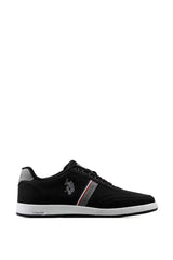 Us Polo Assn 3M Kares 3Fx Erkek Sneakers Black