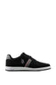 Us Polo Assn 3M Kares 3Fx Erkek Sneakers Black
