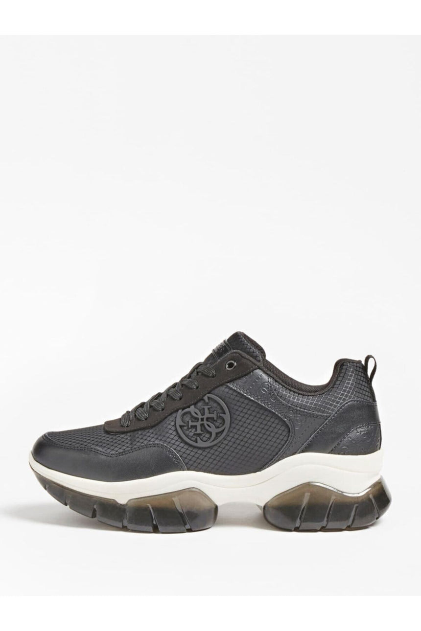 Guess Dreamer/Active Lady/Fabric Kadın Sneakers Black / Black
