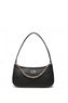 Calvin Klein Re-Lock Shoulder Bag W Chain Kadın Omuz Çantası CK Black