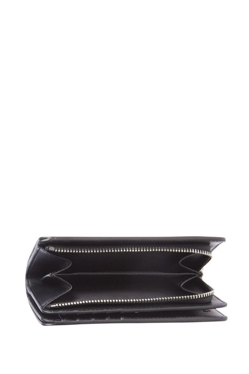 Calvin Klein Billfold French Kadın Cüzdanı Black