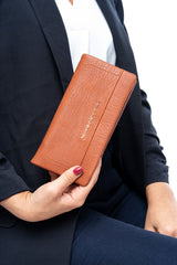 Benetton Retro Medium Kadın Cüzdanı Taba