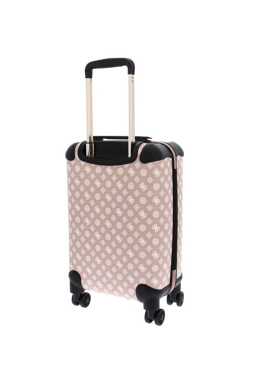 Guess Wilder 18 In 8-Wheel Kabin Boy Valiz Nude - Blush Multi