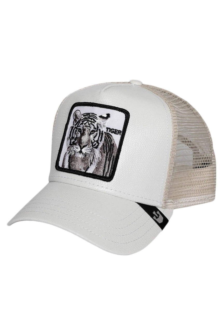 Goorin Bros Killer Tiger Şapka White
