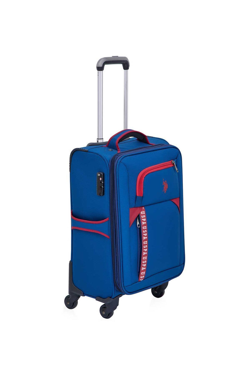 Us Polo Assn Kumaş Orta Boy Valiz Lacivert