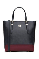 Tommy Hilfiger Honey Med Kadın El Çantası Navy