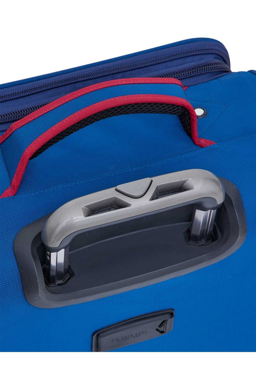 Us Polo Assn Kumaş Orta Boy Valiz Lacivert