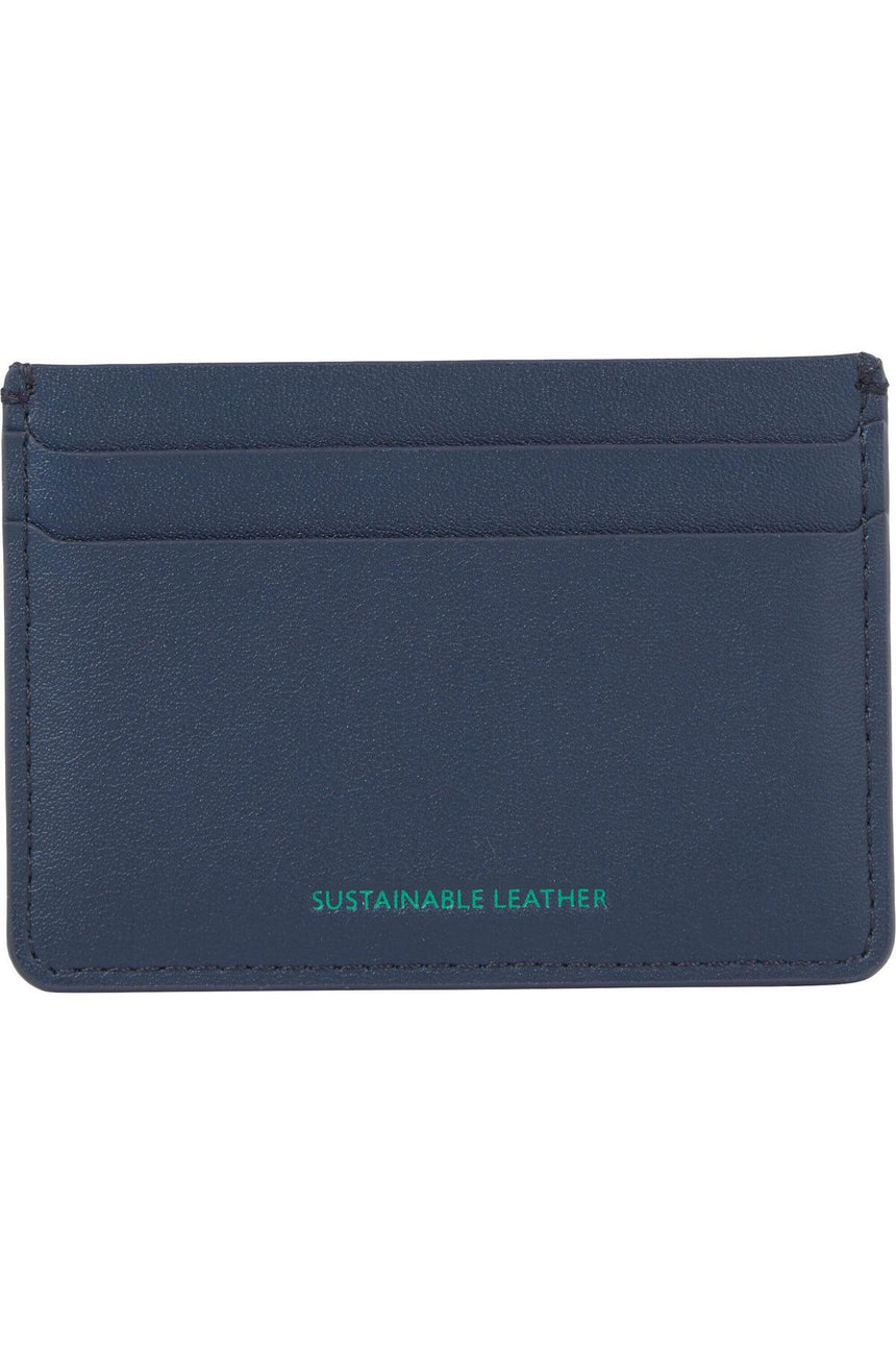 Tommy Hilfiger Heritage Leather Cc Cardholder Dark Night Navy
