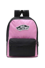 Vans Realm Backpack Sırt Çantası Pembe - Siyah