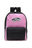 Vans Realm Backpack Sırt Çantası Pembe - Siyah