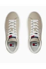Tommy Hilfiger Cupsole Low Top Sneakers Bleached Stone