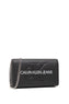 Calvin Klein Phone Crossbody Çapraz Askılı Kadın Çantası Black