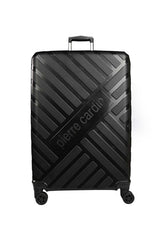 Pierre Cardin Orta Boy Sert Valiz Siyah