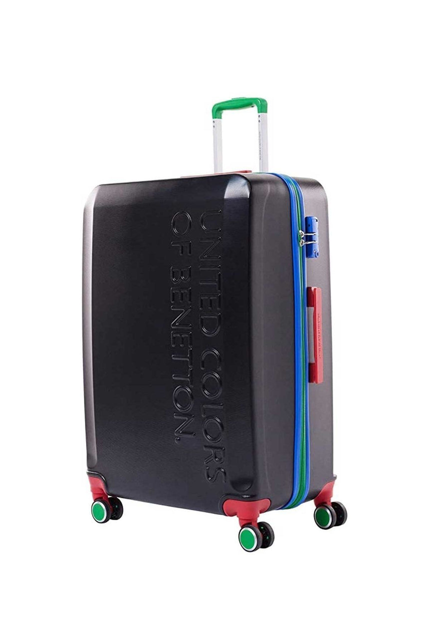 Benetton Kabin Boy 50 Cm Valiz Siyah